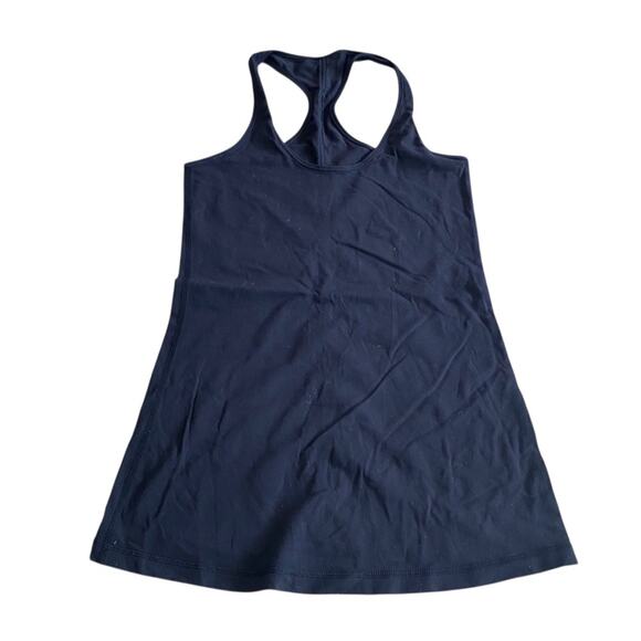 Lululemon Cool Racerback Black Limited Edition Bow Size 6 - Picture 5 of 11